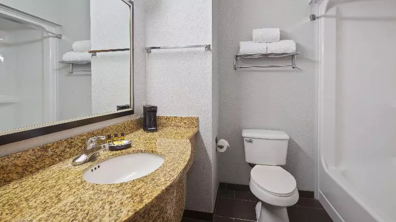 Sviitti King-vuode, Best Western Plus Fredericksburg