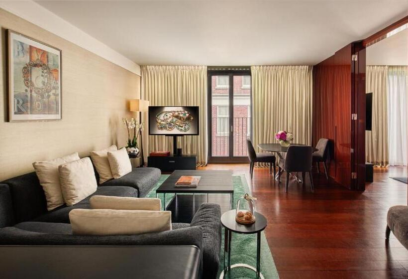 デラックススイート, Bulgari Hotel London