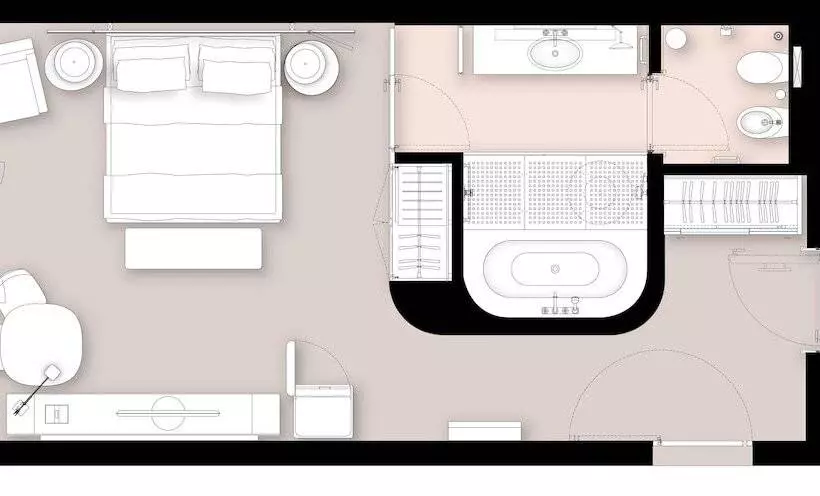 Deluxe Room, Bulgari Hotel London