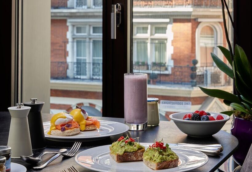 デラックスルーム, Bulgari Hotel London