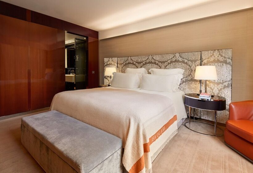 デラックスルーム, Bulgari Hotel London