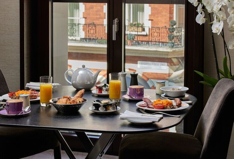 エクゼクティブルーム, Bulgari Hotel London