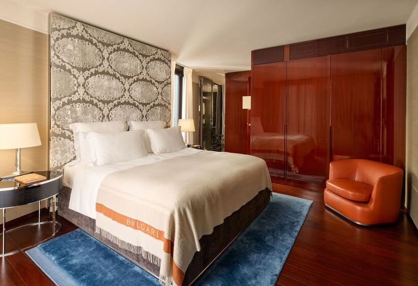 デラックススイート, Bulgari Hotel London