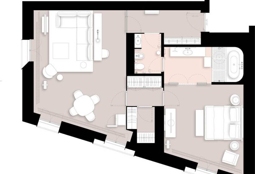 スイート, Bulgari Hotel London