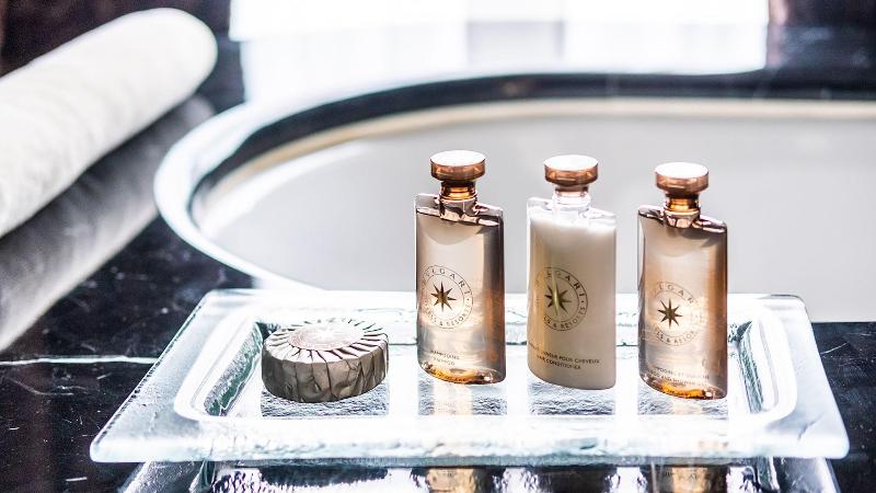 デラックススイート, Bulgari Hotel London