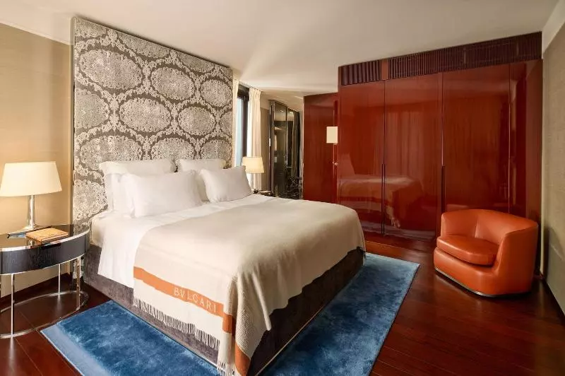 Deluxe Suite, Bulgari Hotel London