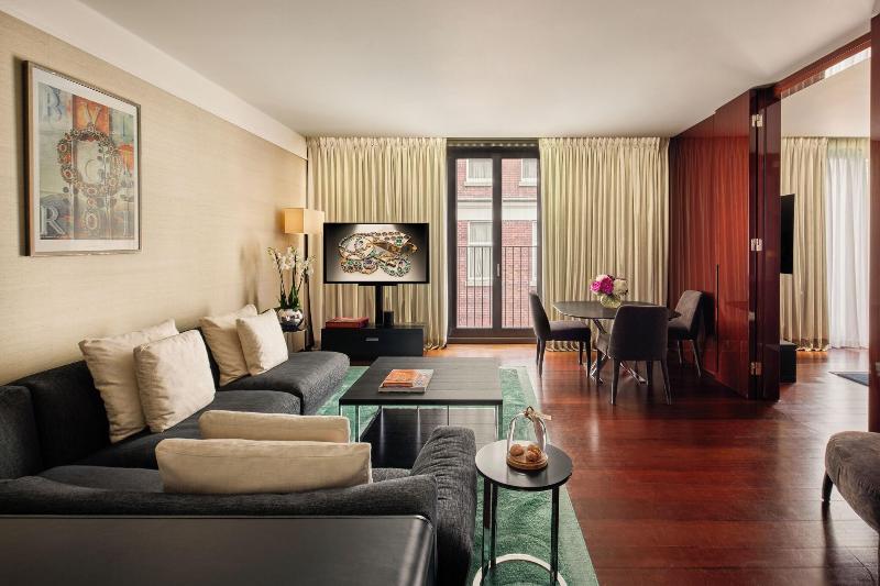 デラックススイート, Bulgari Hotel London