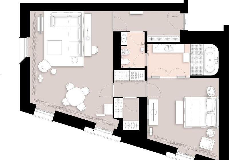 スイート, Bulgari Hotel London