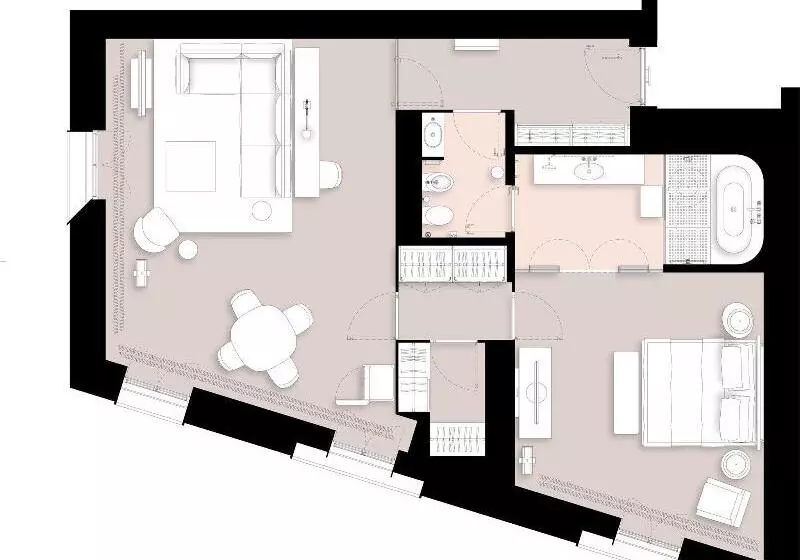 Suite, Bulgari Hotel London