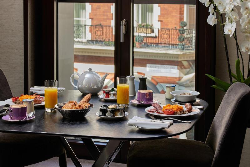 スイート, Bulgari Hotel London