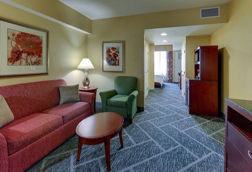 סוויטה, Hilton Garden Inn Indianapolis Airport