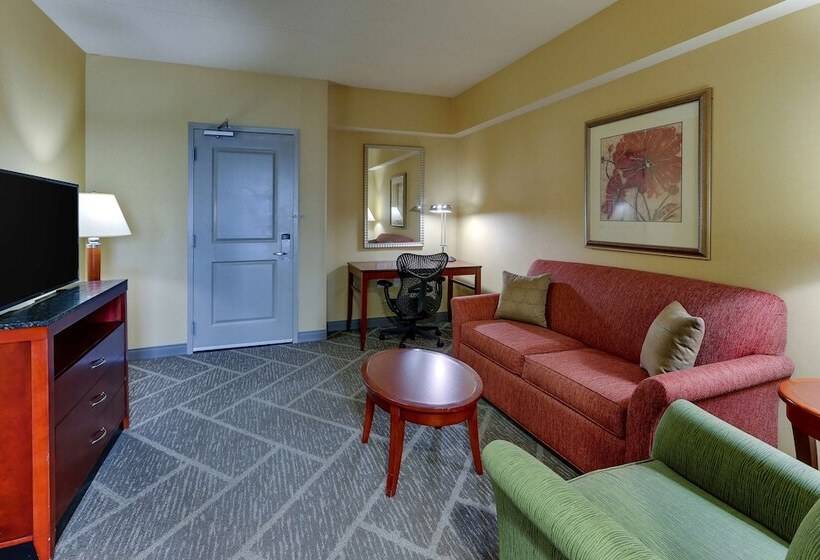 Suite, Hilton Garden Inn Indianapolis Airport