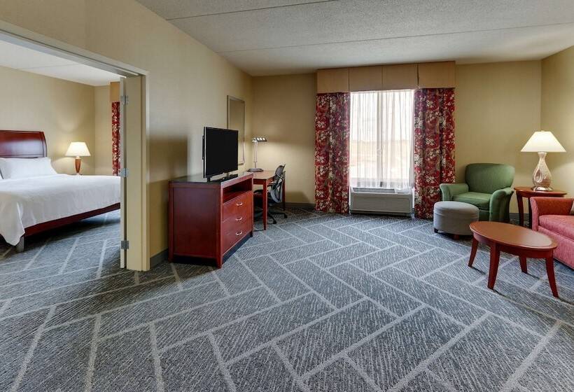סוויטה, Hilton Garden Inn Indianapolis Airport
