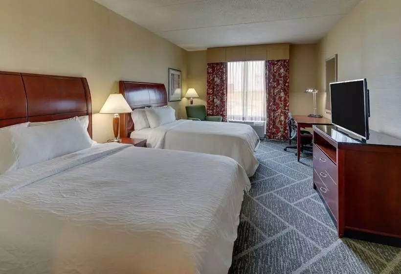 اتاق استاندارد, Hilton Garden Inn Indianapolis Airport