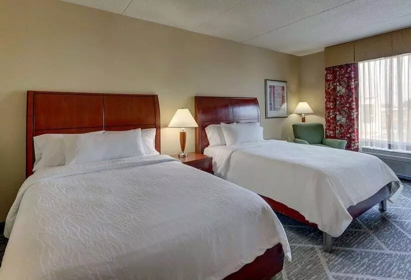 اتاق استاندارد, Hilton Garden Inn Indianapolis Airport