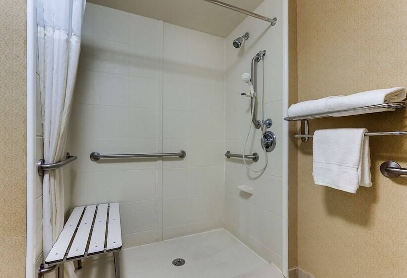 Suite, Hilton Garden Inn Indianapolis Airport
