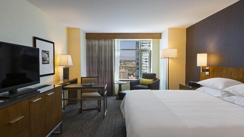 스탠다드 룸 킹사이즈 침대, Hyatt Regency Denver At Colorado Convention Center