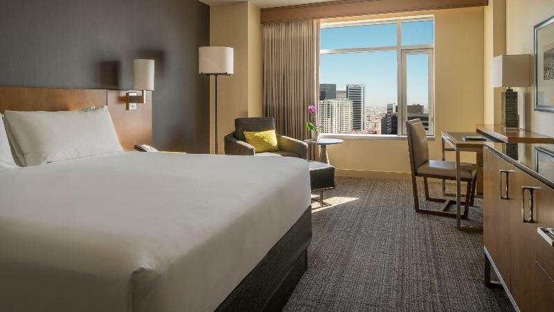 キングサイズベッドのスタンダードルーム, Hyatt Regency Denver At Colorado Convention Center
