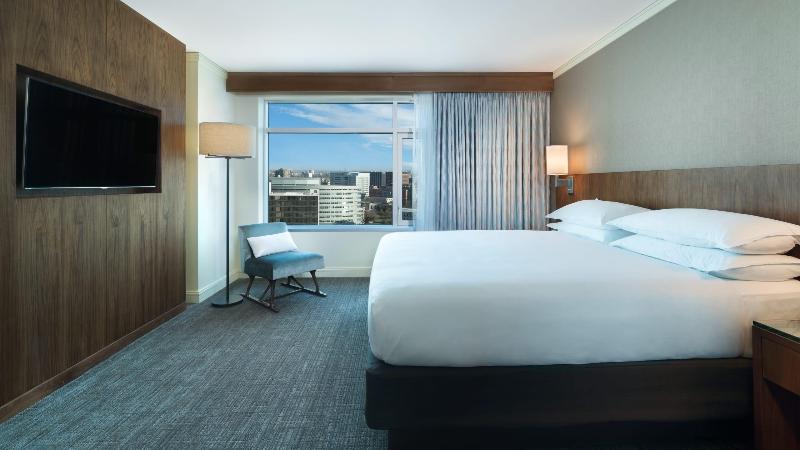 キングサイズベッドのスイートルーム, Hyatt Regency Denver At Colorado Convention Center