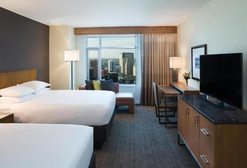スタンダード４人部屋, Hyatt Regency Denver At Colorado Convention Center
