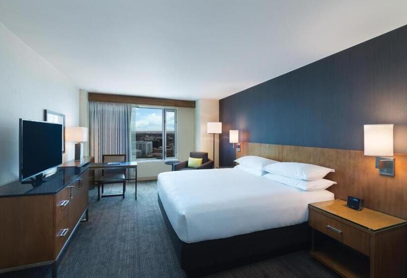 キングサイズベッドのスタンダードルーム, Hyatt Regency Denver At Colorado Convention Center
