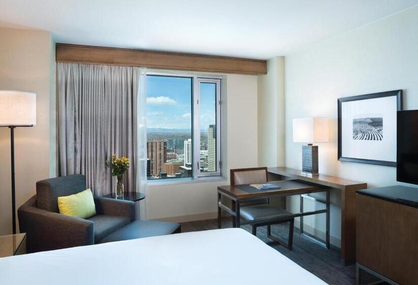 장애인을 위한 킹사이즈 침대 스탠다드 룸, Hyatt Regency Denver At Colorado Convention Center