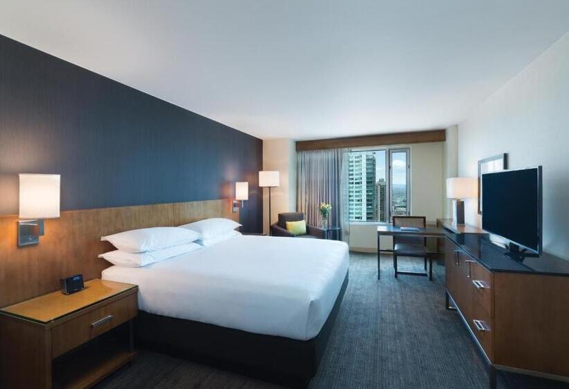 身障者適用キングサイズベッドルーム, Hyatt Regency Denver At Colorado Convention Center