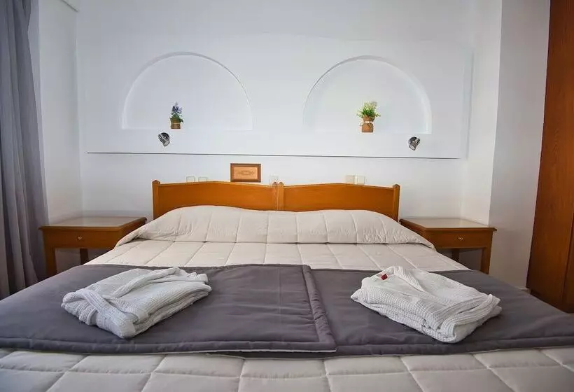 اتاق استاندارد با چشم‌انداز کوهستان, Irini S Rooms
