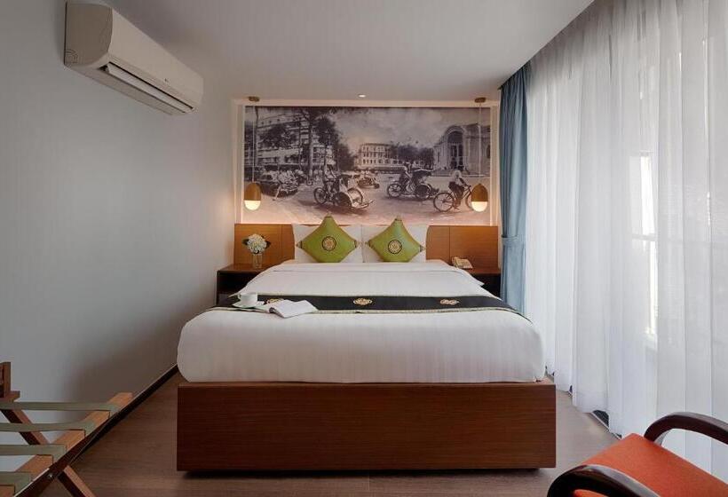 Deluxe-huone, Little Saigon Boutique