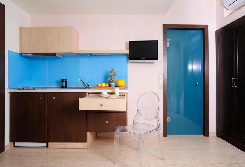 חדר סטודיו סטנדרד, Steris Elegant Beach Hotel & Apartments