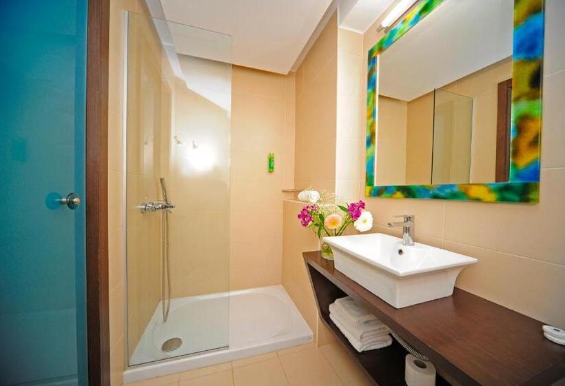 침실 1개 이그제큐티브 아파트, Steris Elegant Beach Hotel & Apartments