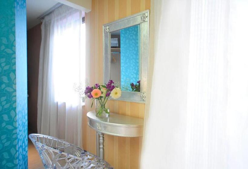 דירת אקזקיוטיב, חדר שינה 1, Steris Elegant Beach Hotel & Apartments