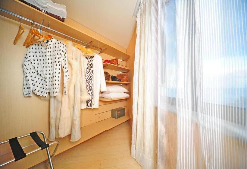 דירת אקזקיוטיב, חדר שינה 1, Steris Elegant Beach Hotel & Apartments