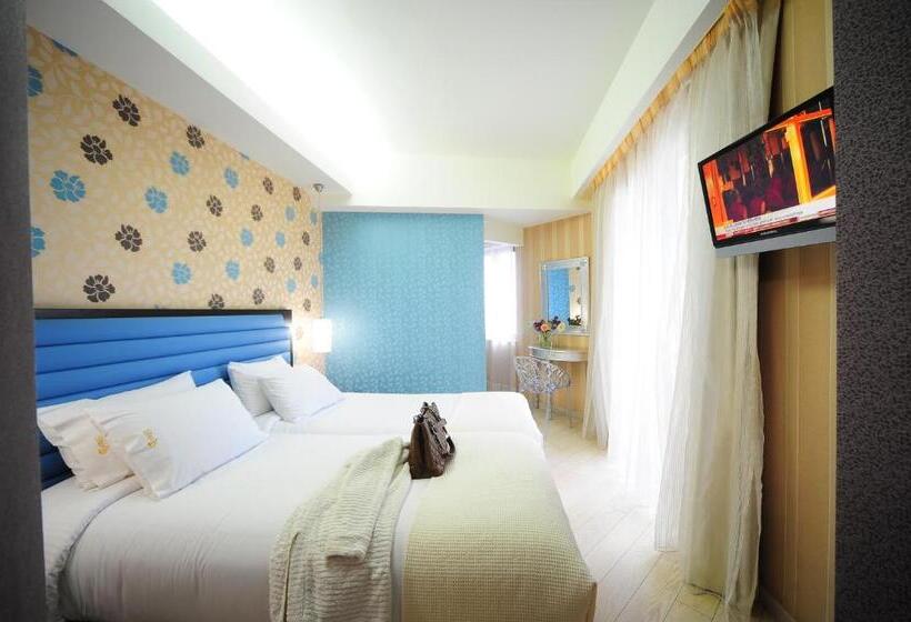 דירת אקזקיוטיב, חדר שינה 1, Steris Elegant Beach Hotel & Apartments