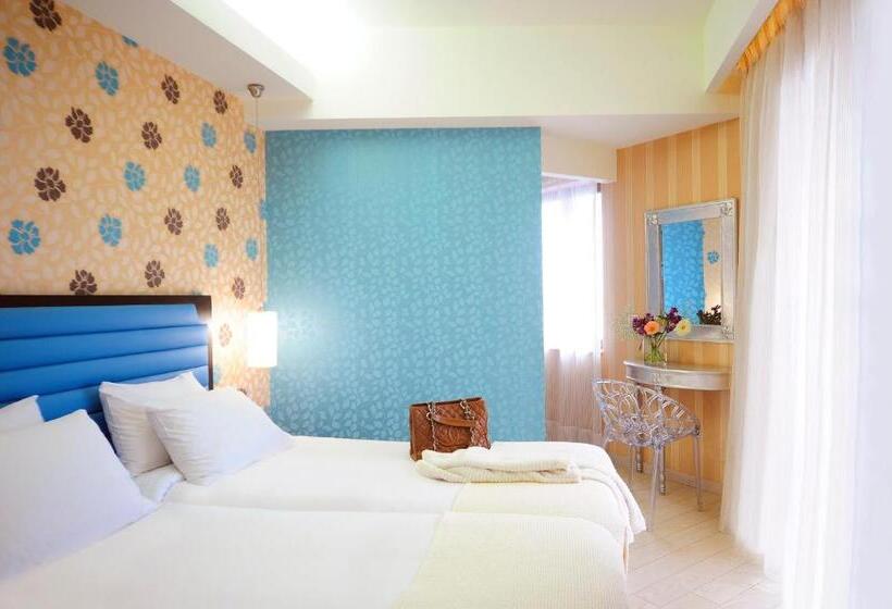 침실 1개 이그제큐티브 아파트, Steris Elegant Beach Hotel & Apartments