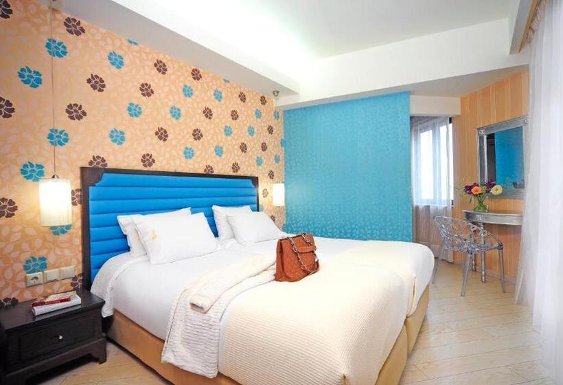 דירת אקזקיוטיב, חדר שינה 1, Steris Elegant Beach Hotel & Apartments