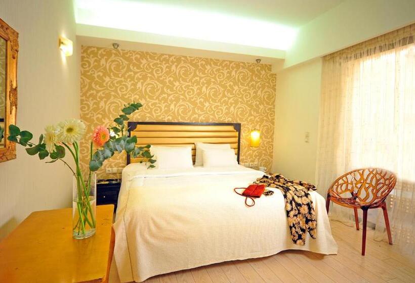 סוויטת ג'וניור נוף לים, Steris Elegant Beach Hotel & Apartments