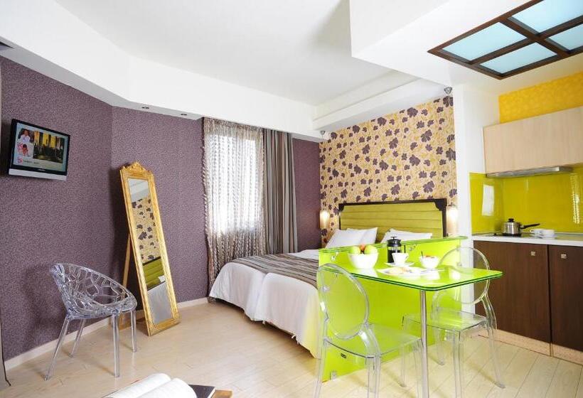 סטודיו סטנדרט עם נוף צדדי לים, Steris Elegant Beach Hotel & Apartments