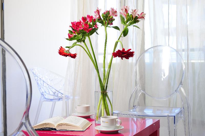 דירה בת חדר שינה 1 צדדית נוף לים, Steris Elegant Beach Hotel & Apartments