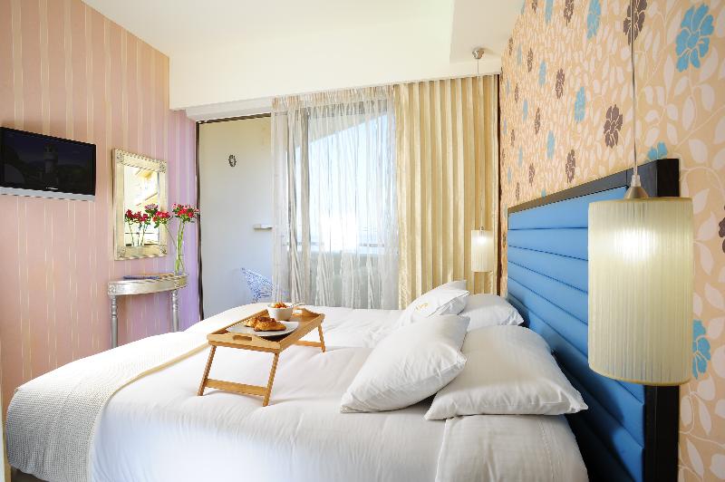 침실 1개 아파트 측면 바다 전망, Steris Elegant Beach Hotel & Apartments