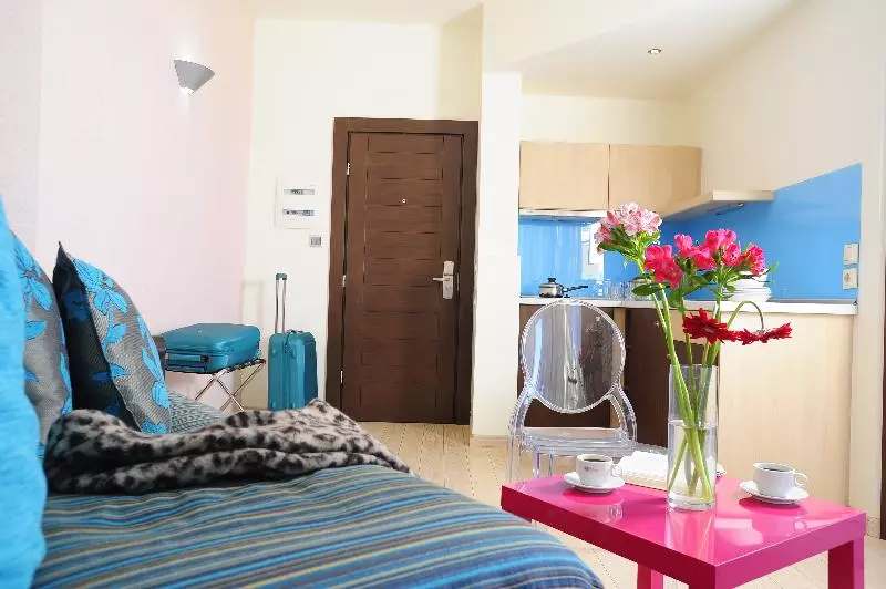 サイドシービュー１ベッドルームアパートメント, Steris Elegant Beach Hotel & Apartments