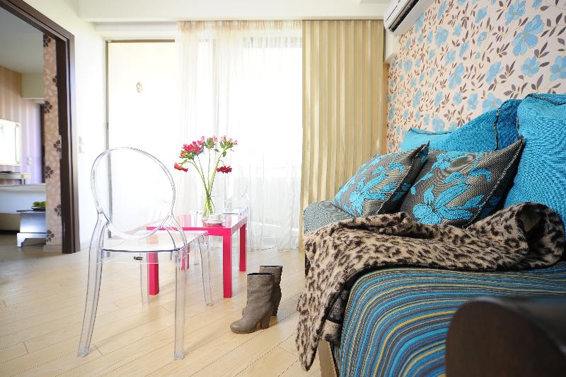 דירה בת חדר שינה 1 צדדית נוף לים, Steris Elegant Beach Hotel & Apartments