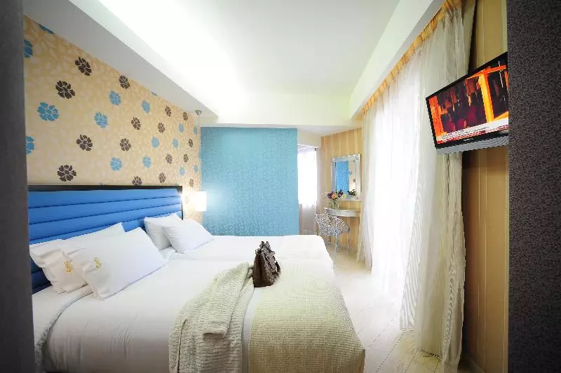 一ベッドルームエクゼクティブアパートメント, Steris Elegant Beach Hotel & Apartments