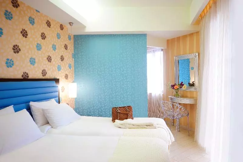 一ベッドルームエクゼクティブアパートメント, Steris Elegant Beach Hotel & Apartments