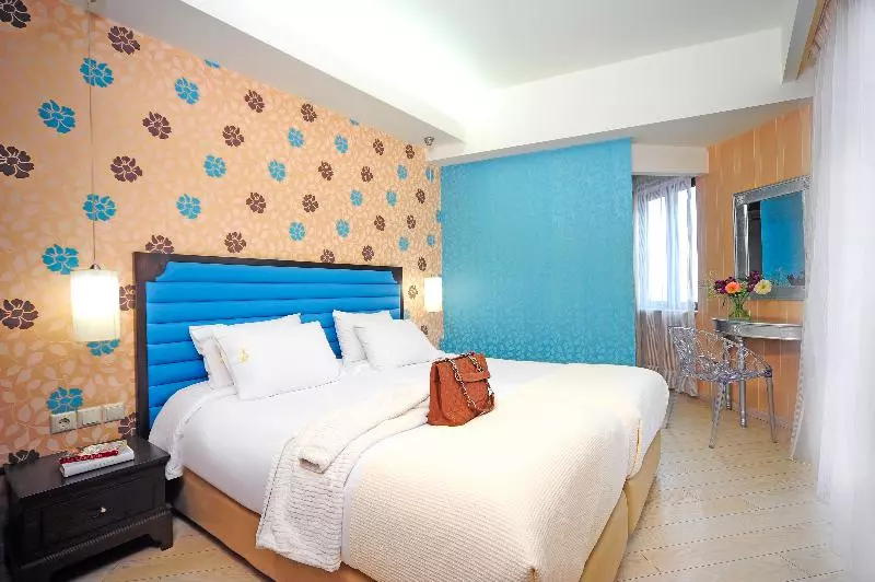 一ベッドルームエクゼクティブアパートメント, Steris Elegant Beach Hotel & Apartments