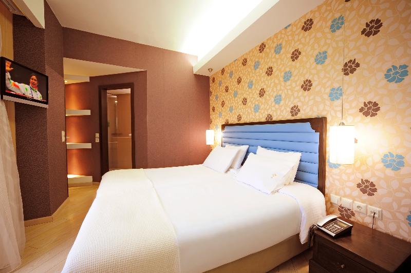 דירת אקזקיוטיב, חדר שינה 1, Steris Elegant Beach Hotel & Apartments