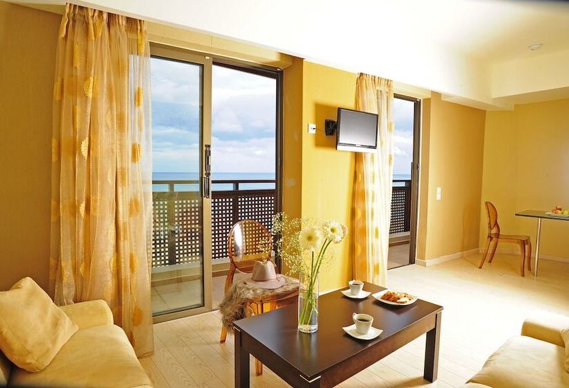 주니어 스위트 바다 전망, Steris Elegant Beach Hotel & Apartments