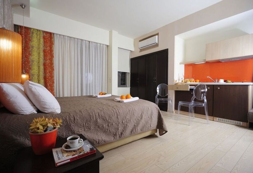 스탠다드 스튜디오, Steris Elegant Beach Hotel & Apartments