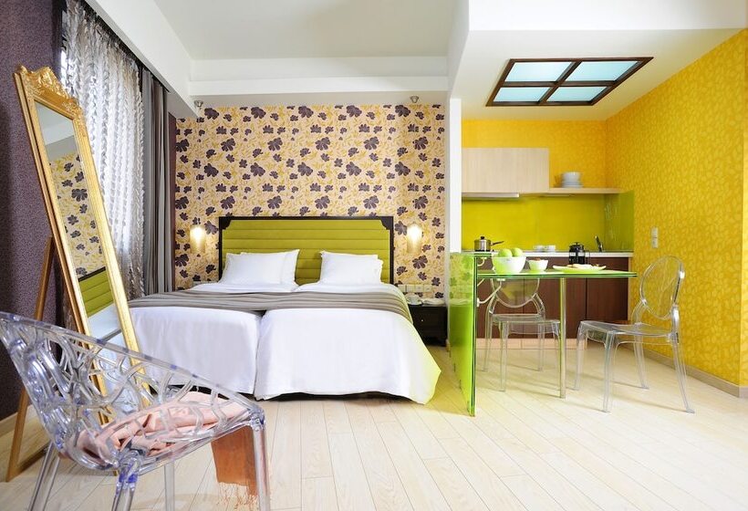 סטודיו אקזקיוטיב, Steris Elegant Beach Hotel & Apartments