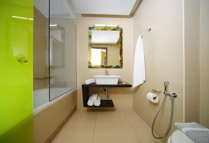 サイドオーシャンビューのスタンダードワンルーム, Steris Elegant Beach Hotel & Apartments